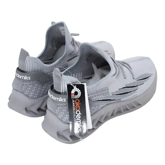 Akademiks Fit 3.0 Knit Jogger Gray Mens Athletic Shoe US 11 M main image 6